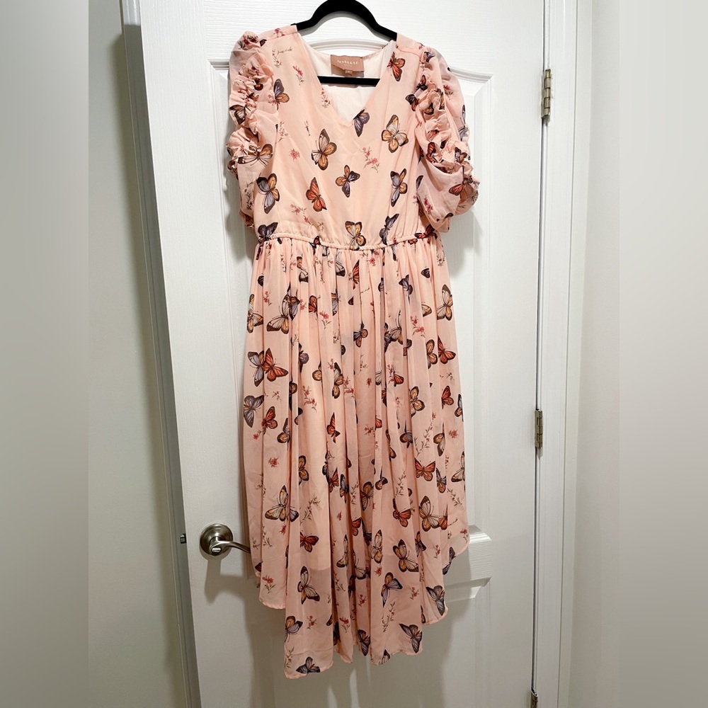 JessaKae butterfly garden dress EUC